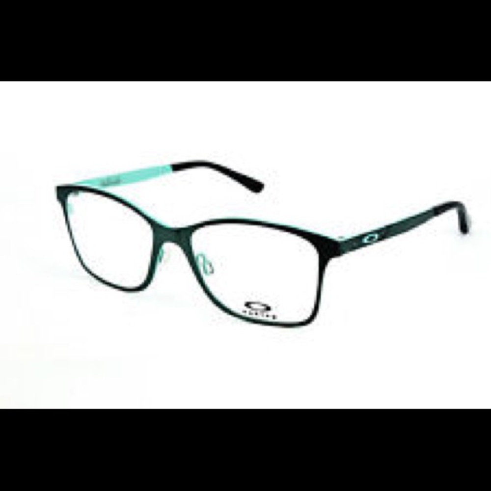 Oakley Optical Frame Jade Chrome Eyeglasses